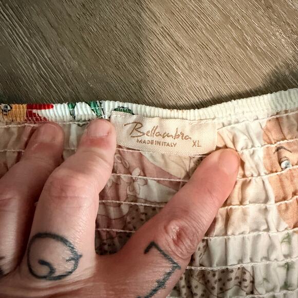 Bellambra Maxi Dress Funky Symbolism Summer whimsical Boho Size XL - Picture 6 of 7